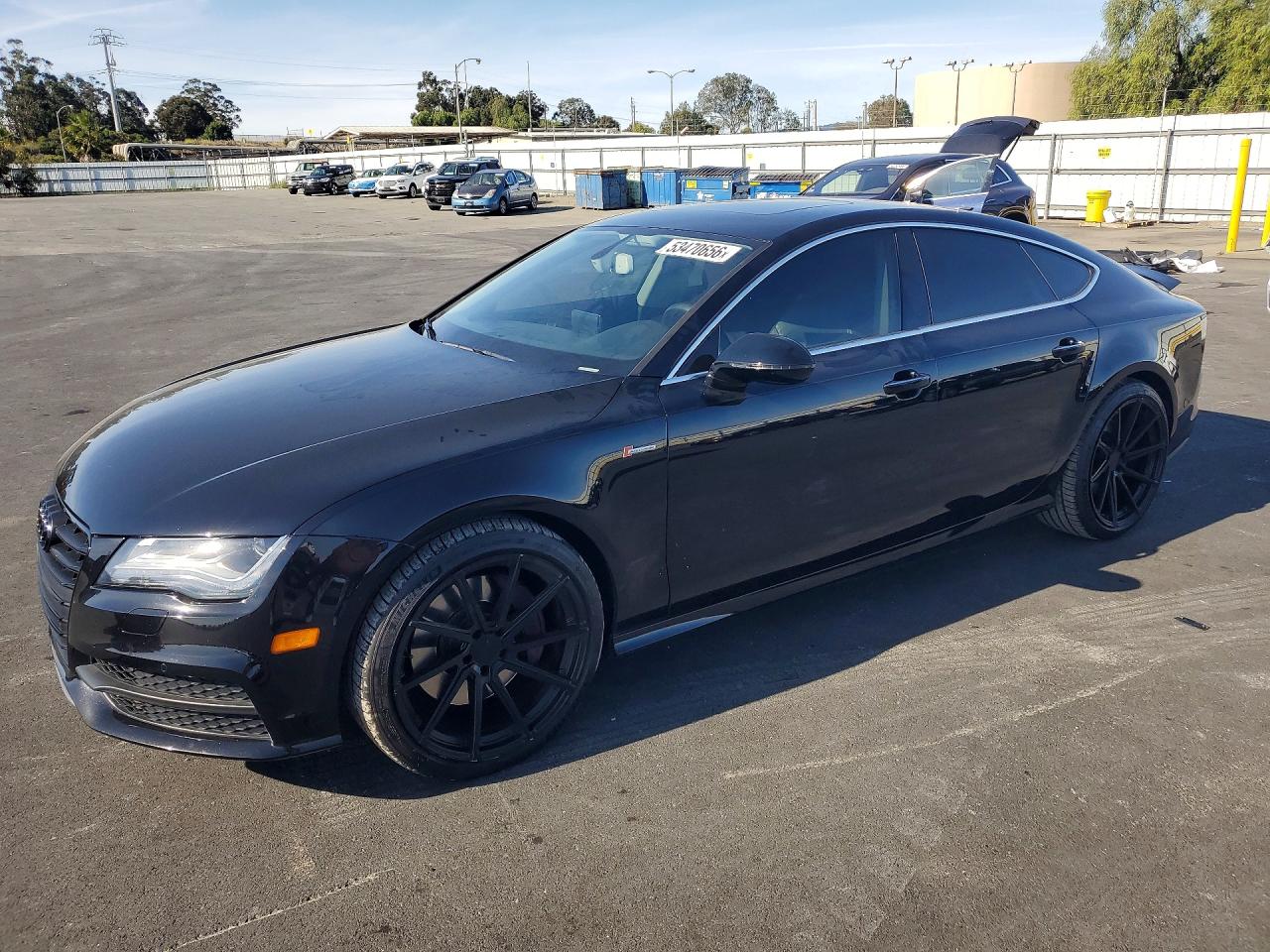 AUDI A7 2014