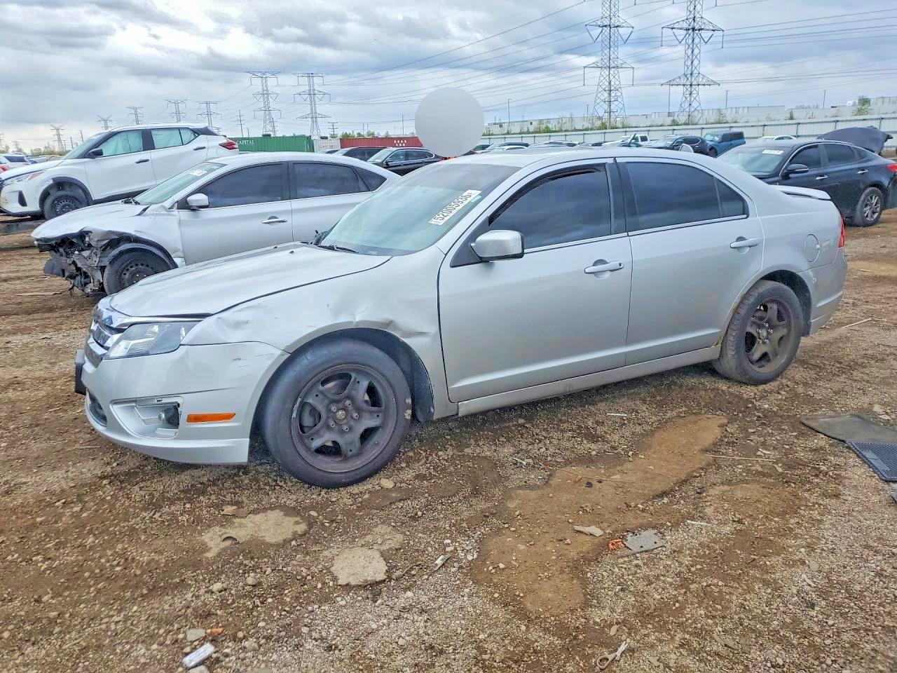 FORD FUSION 2010