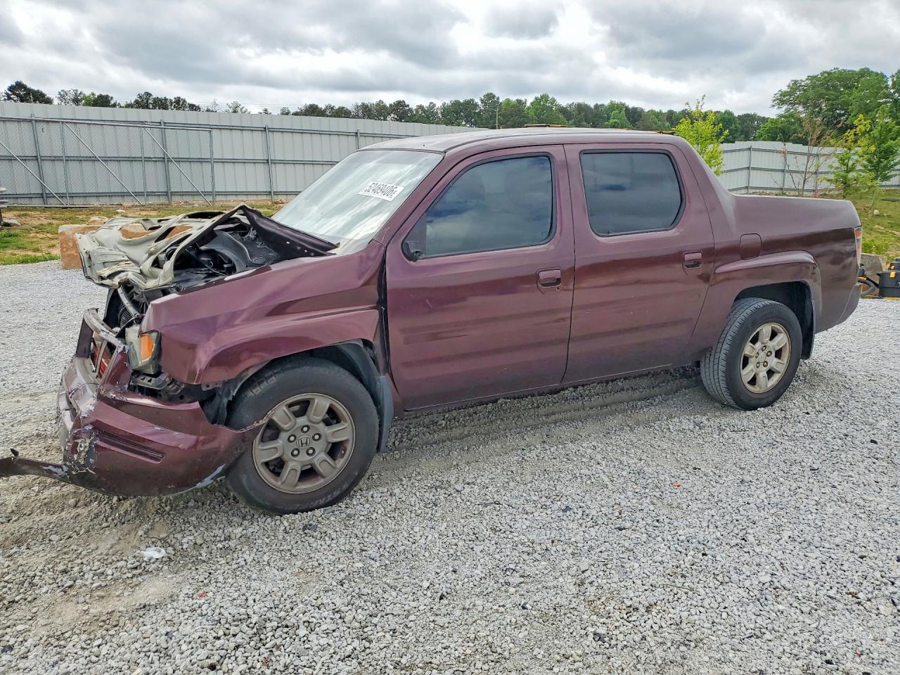HONDA RIDGELINE 2007