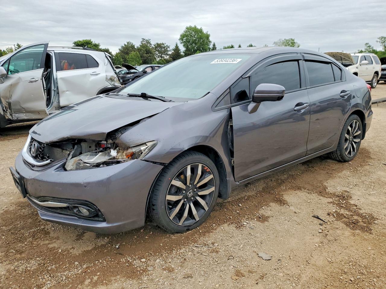HONDA CIVIC 2015
