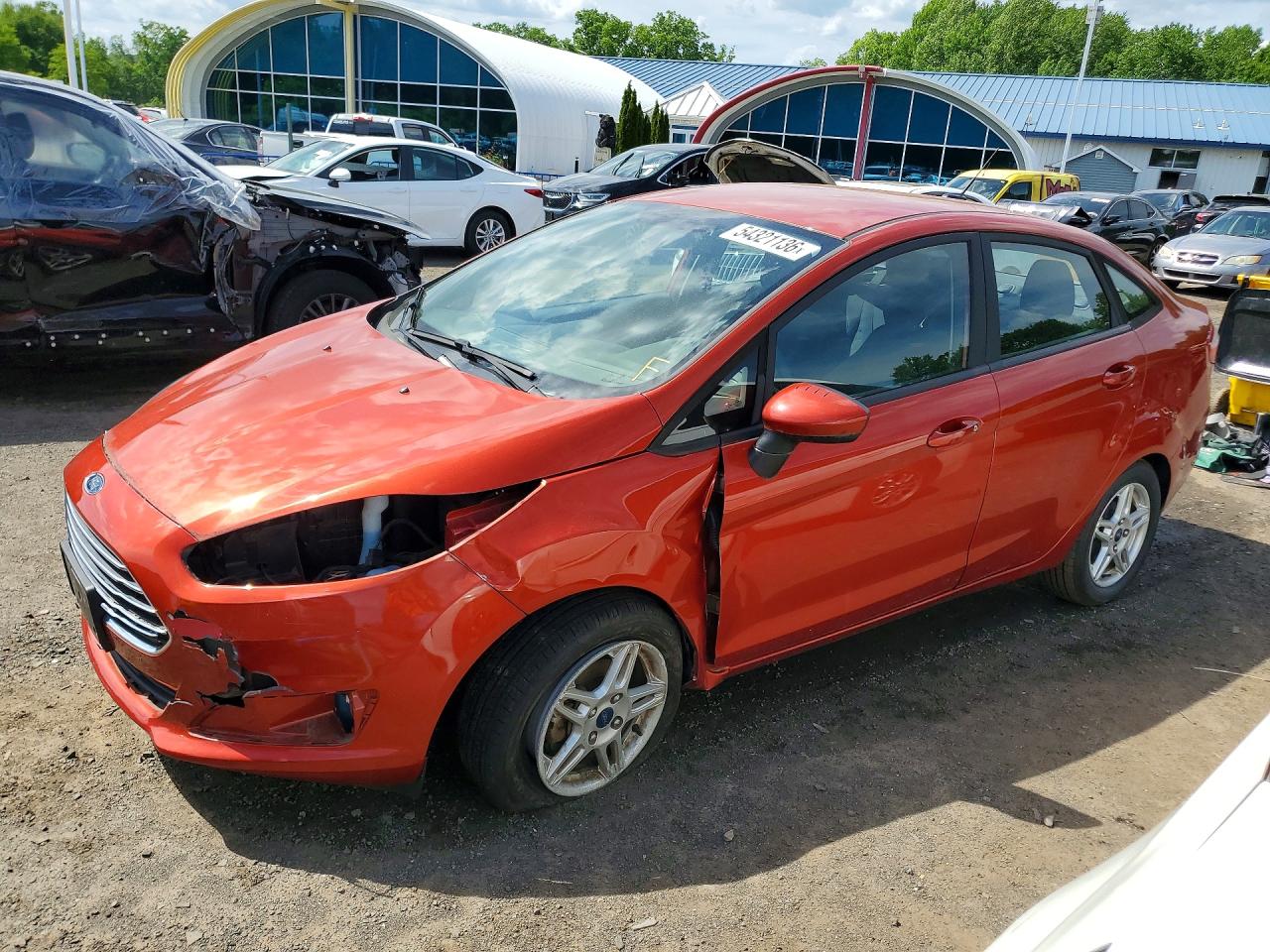 FORD FIESTA 2019