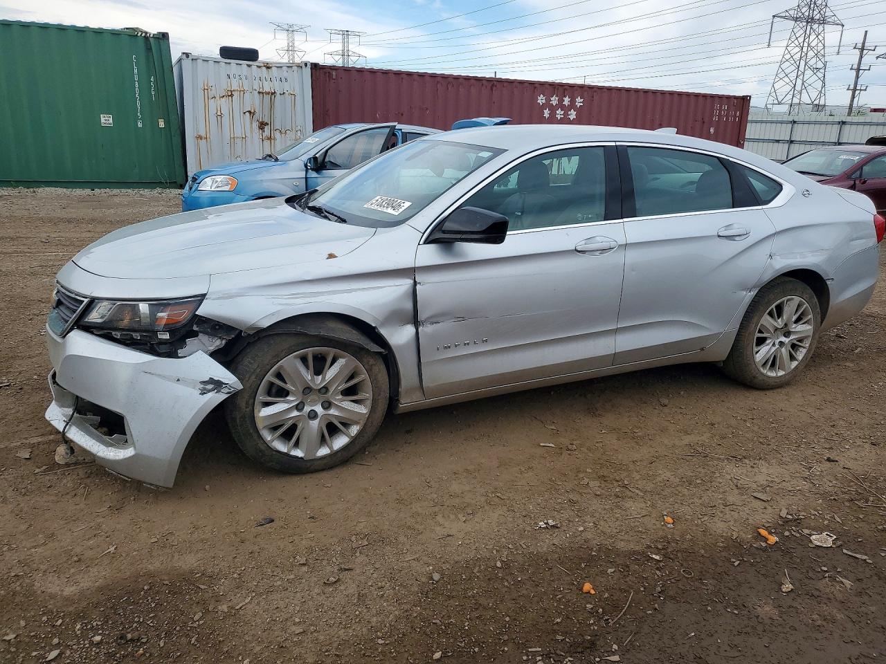 CHEVROLET IMPALA 2016