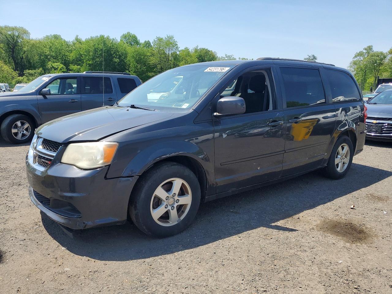 DODGE GRAND CARAVAN 2012