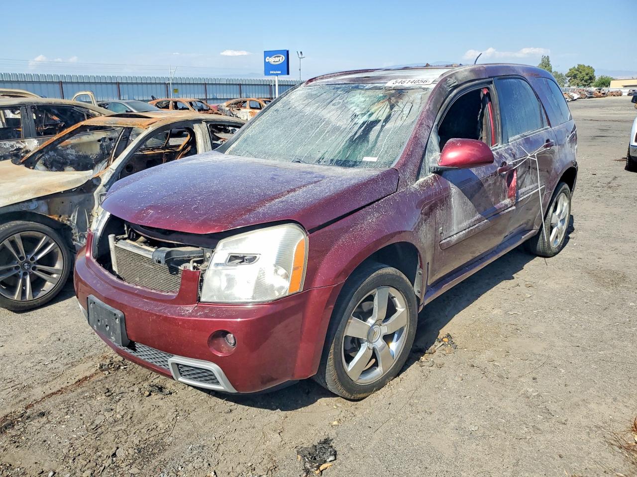 CHEVROLET EQUINOX 2008