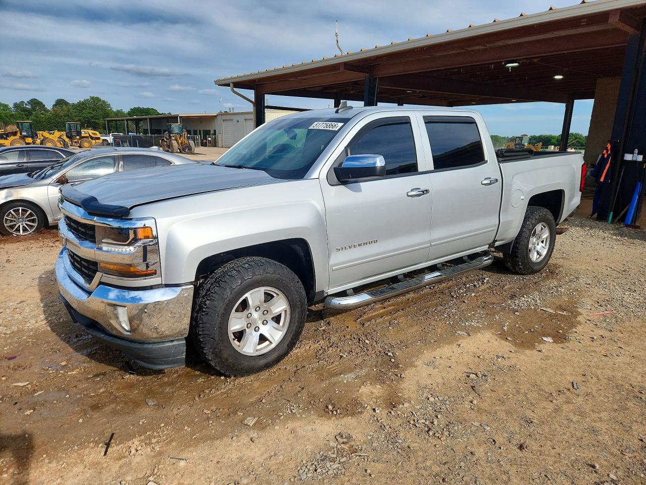 CHEVROLET SILVERADO 2016