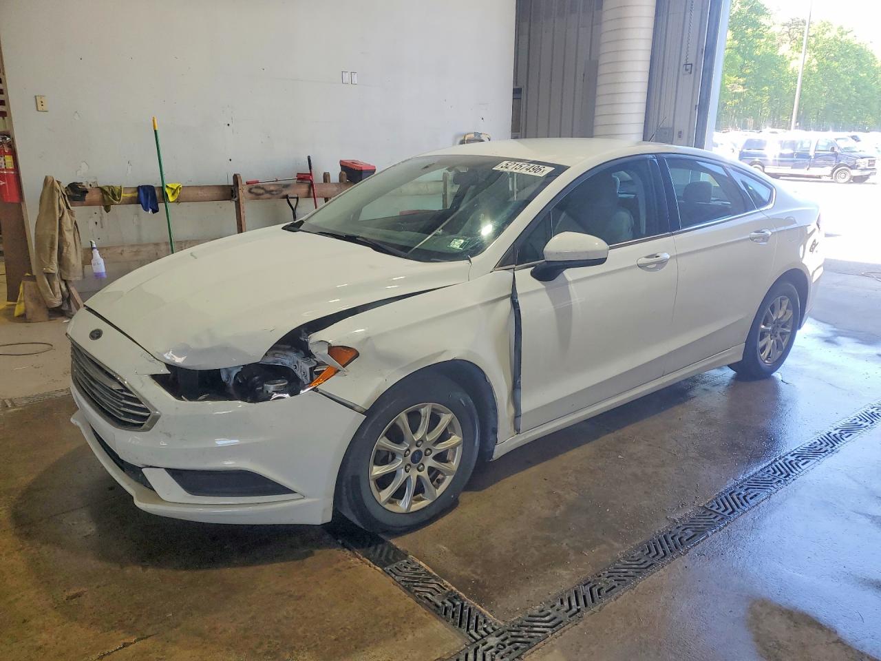 FORD FUSION 2018
