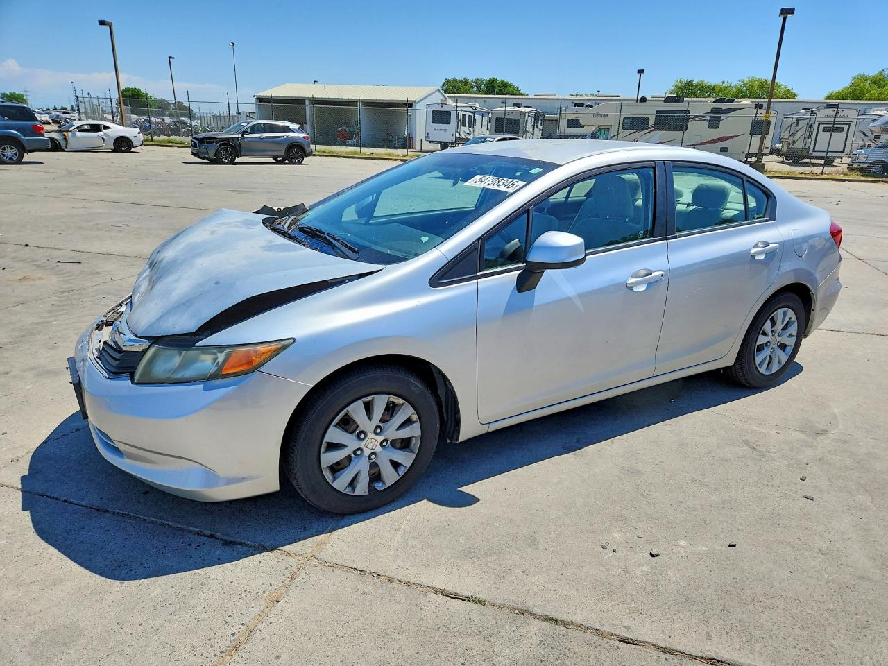 HONDA CIVIC 2012