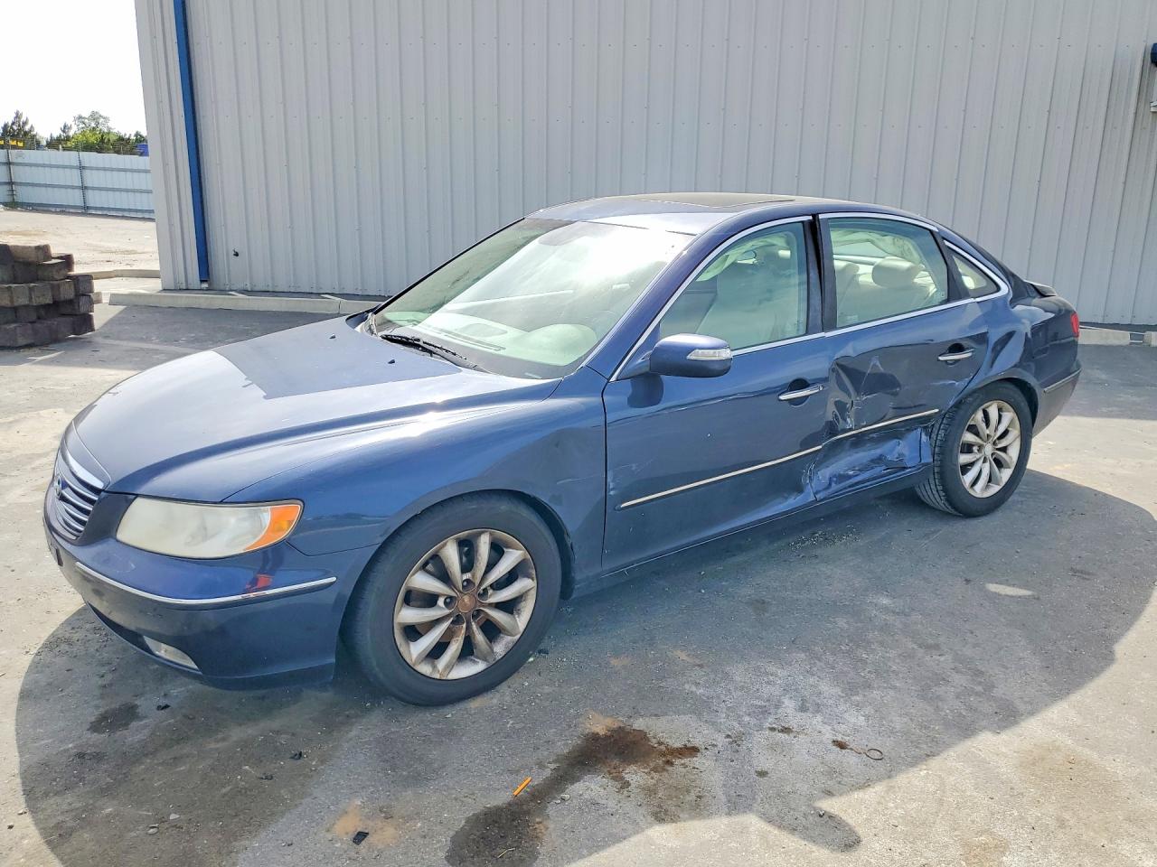 HYUNDAI AZERA 2007