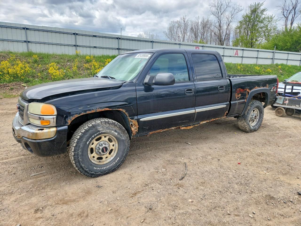 GMC SIERRA 2003