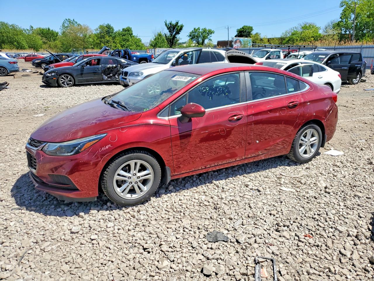 CHEVROLET CRUZE 2016
