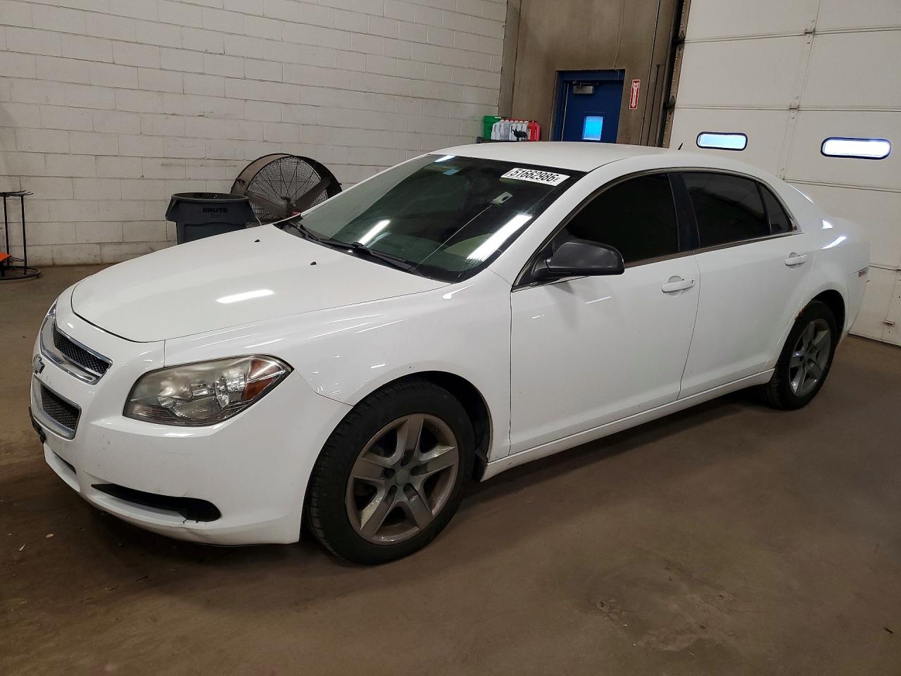 CHEVROLET MALIBU 2011