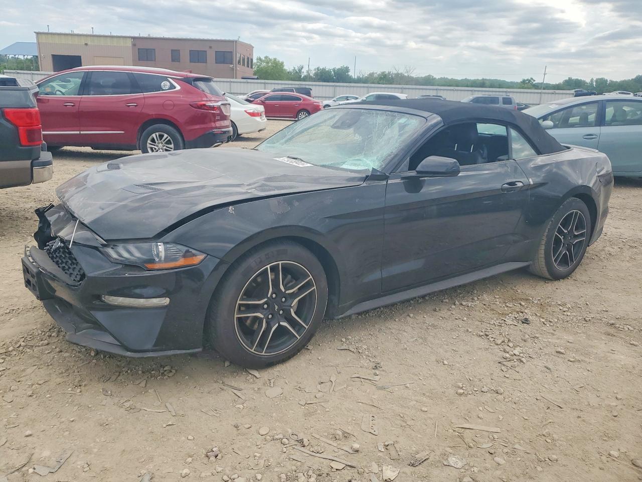 FORD MUSTANG 2022