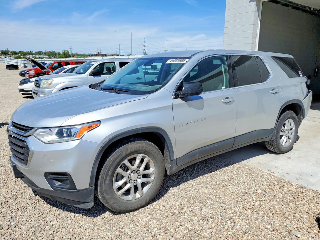 CHEVROLET TRAVERSE 2020