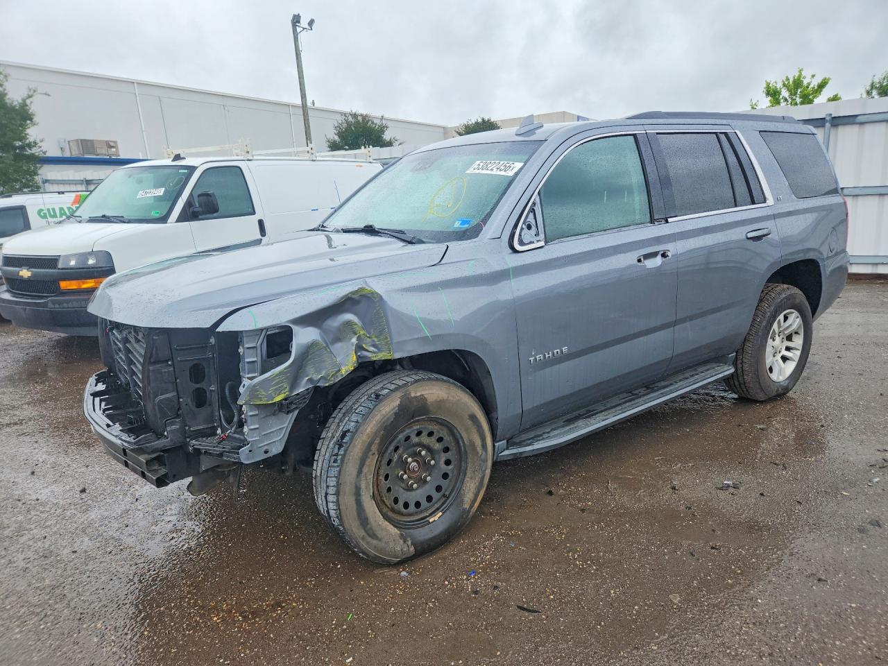 CHEVROLET TAHOE 2018