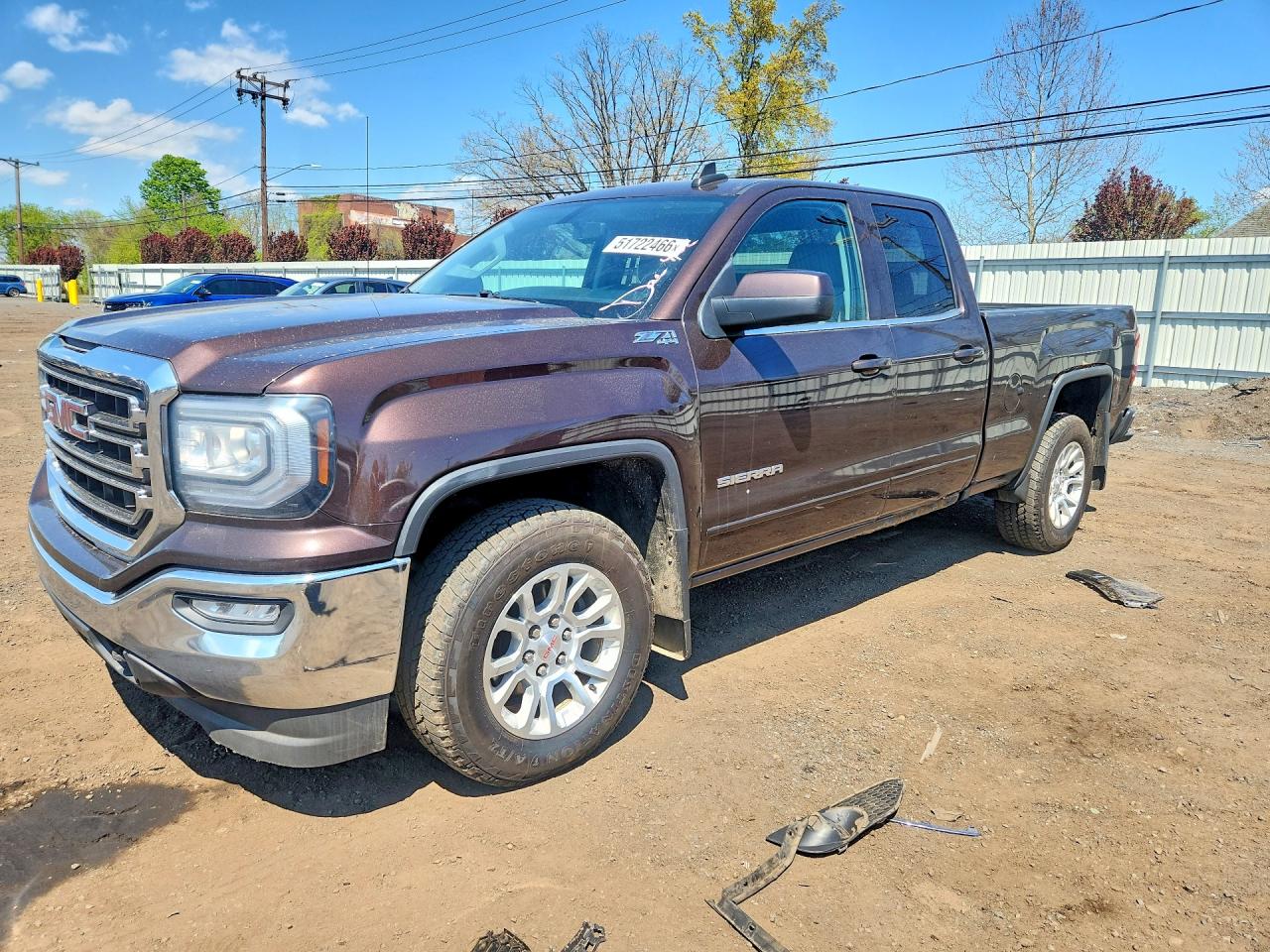 GMC SIERRA 2016