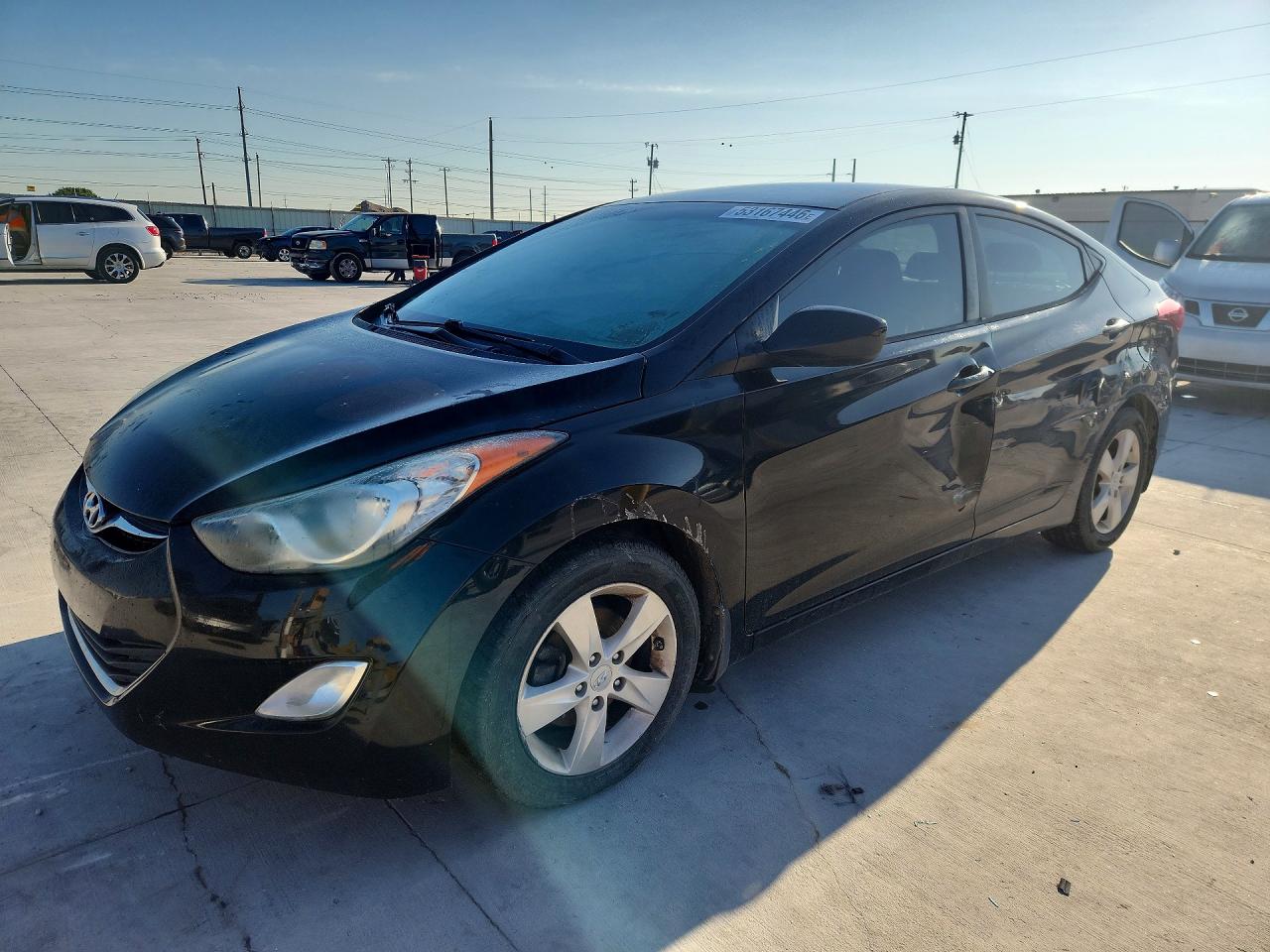 HYUNDAI ELANTRA 2013