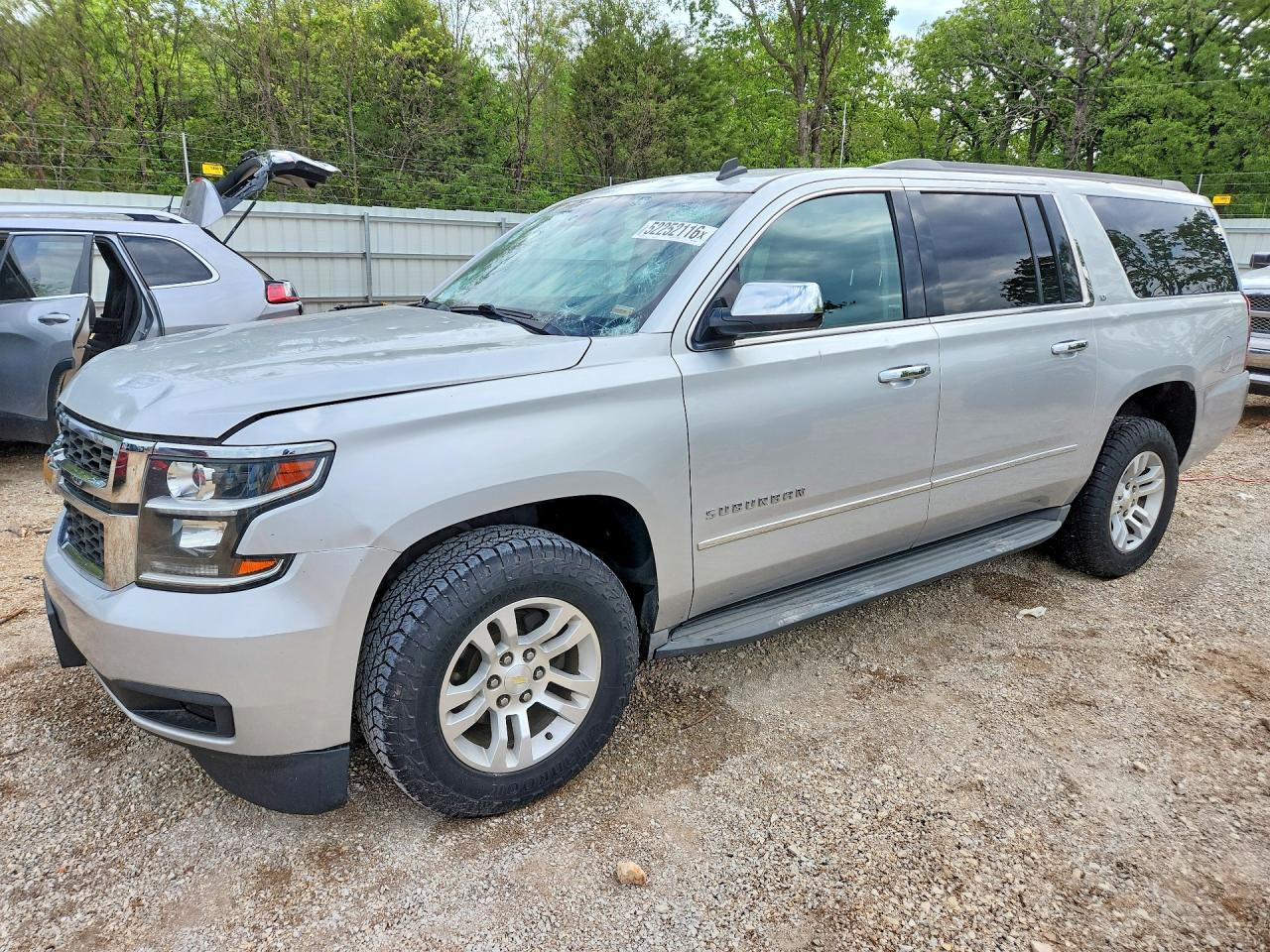 CHEVROLET SUBURBAN 2015