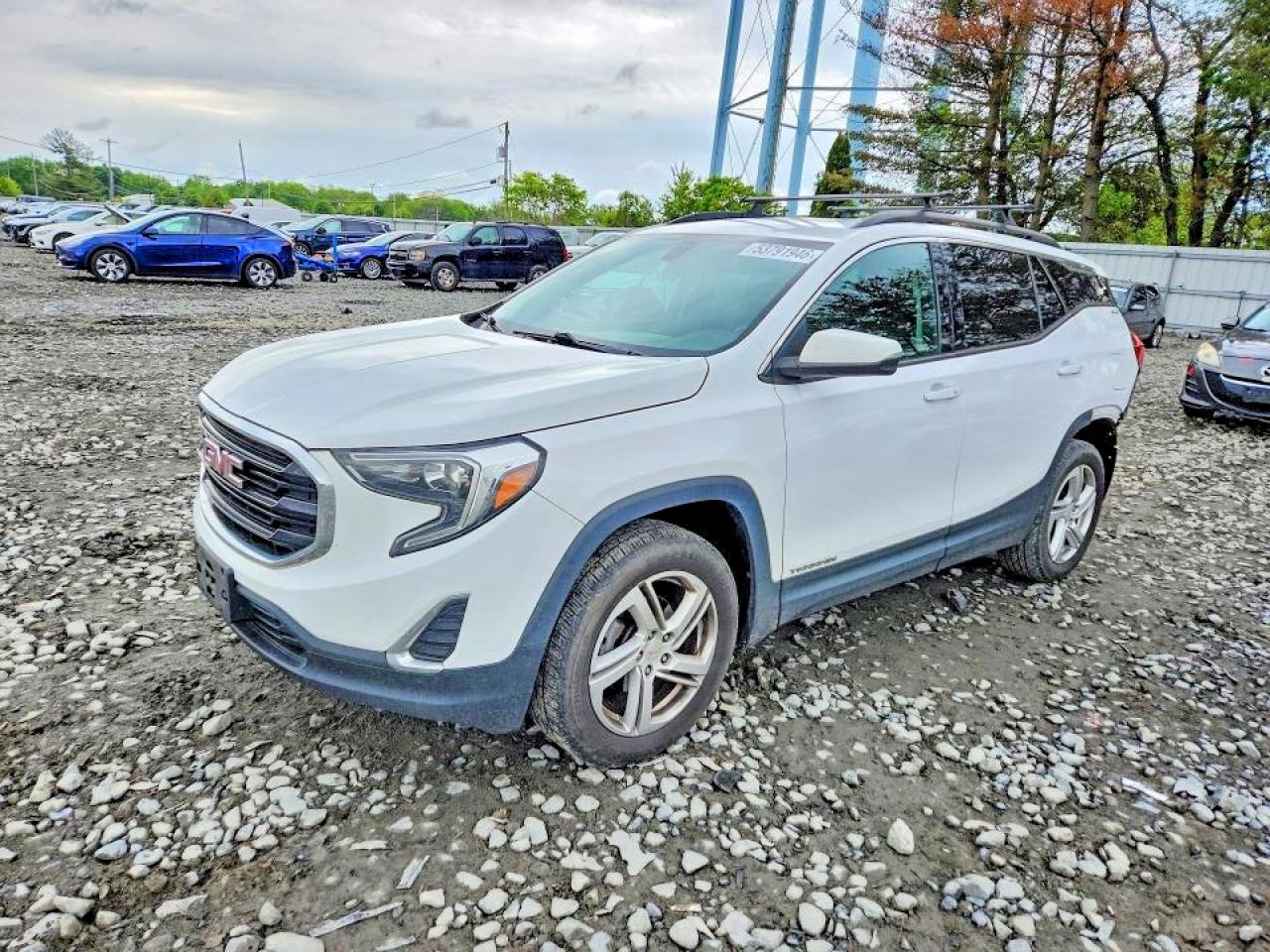 GMC TERRAIN 2018