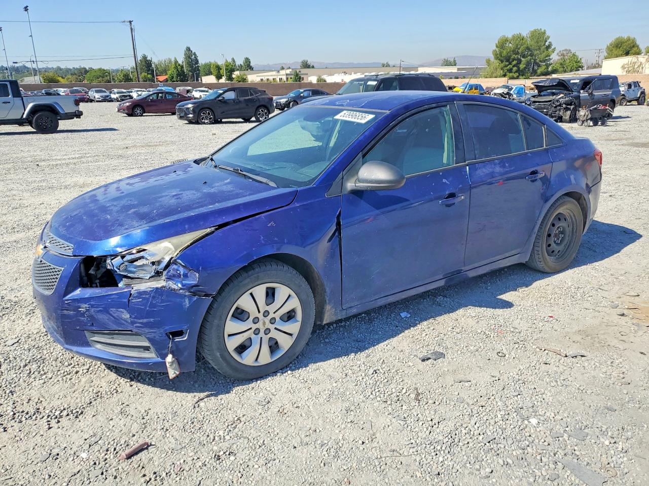 CHEVROLET CRUZE 2013