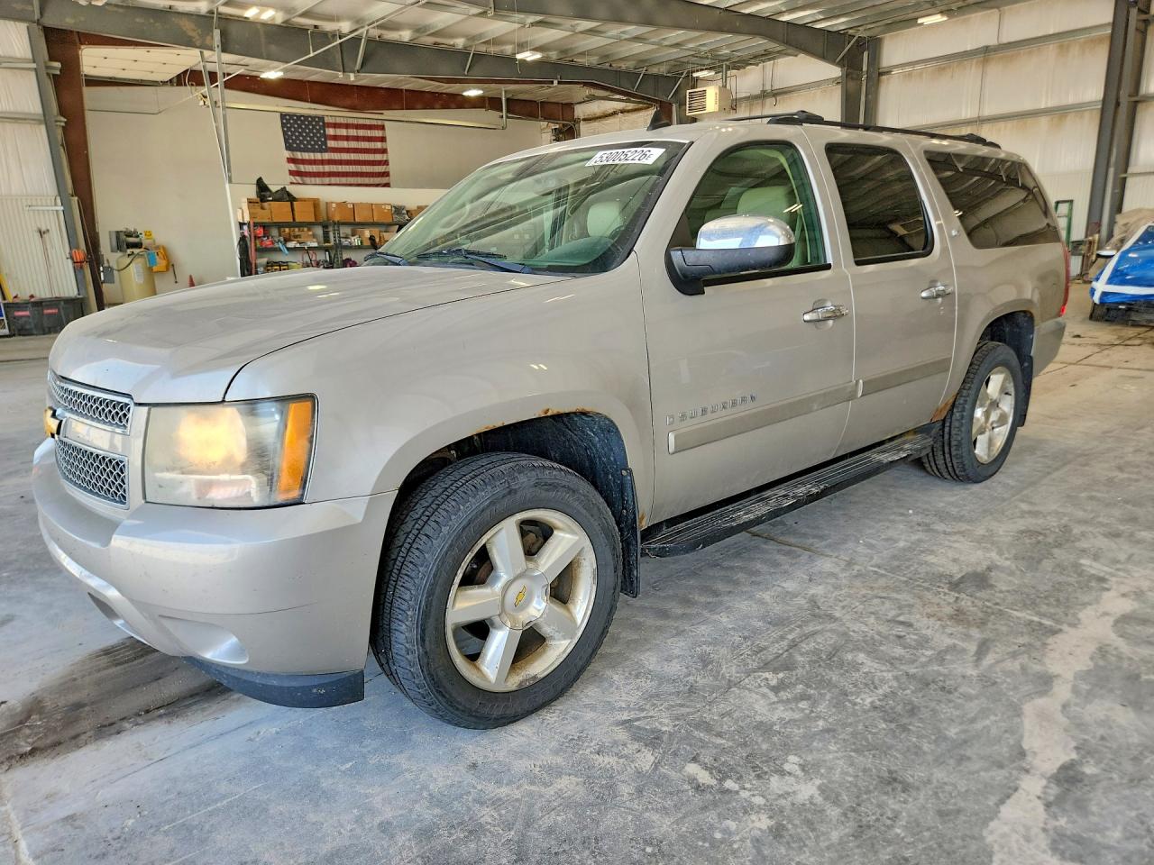 CHEVROLET SUBURBAN 2008