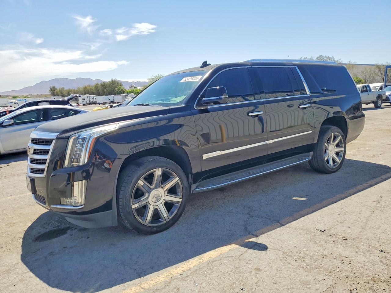 CADILLAC ESCALADE 2015