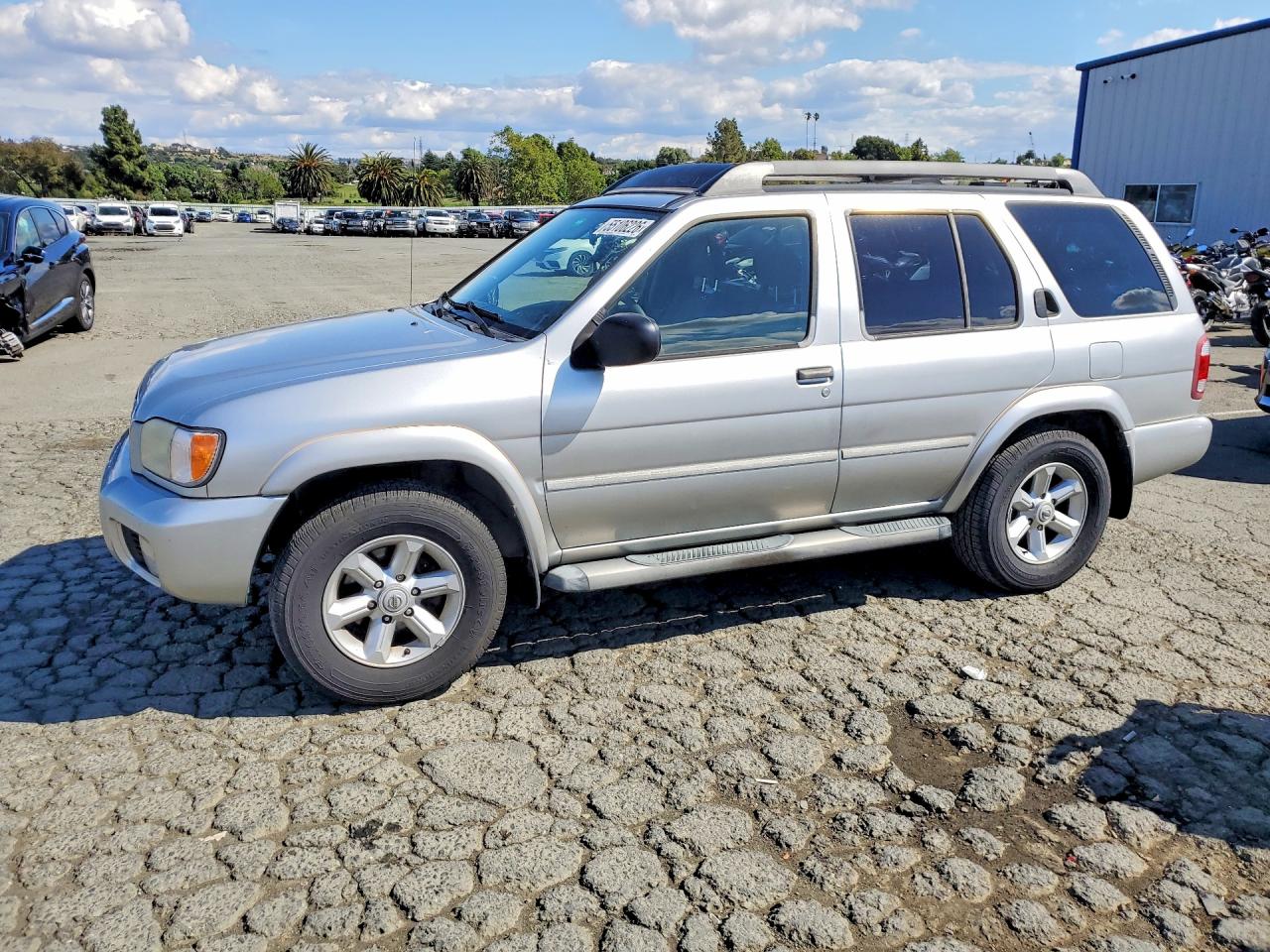 NISSAN PATHFINDER 2003