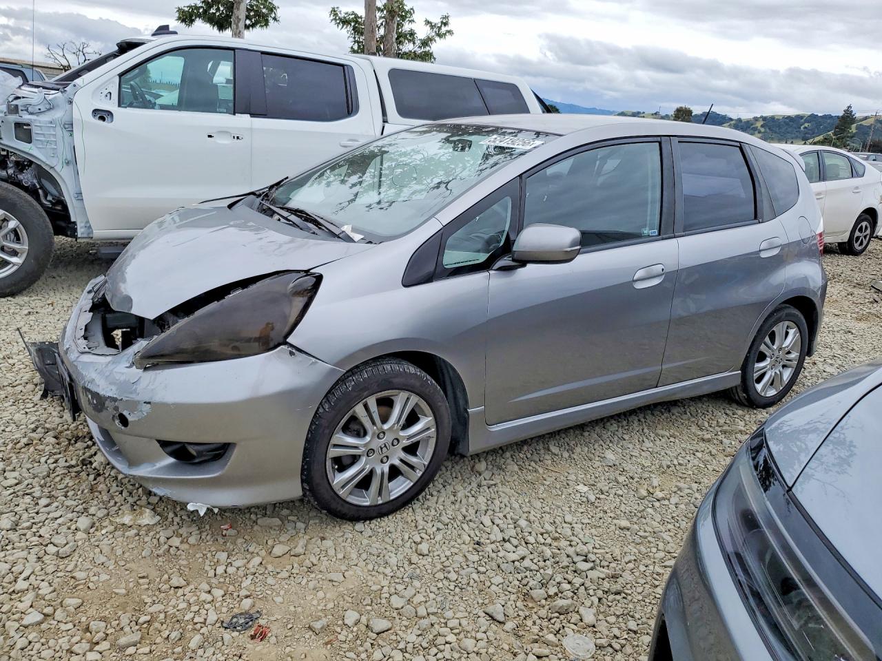 HONDA FIT 2010