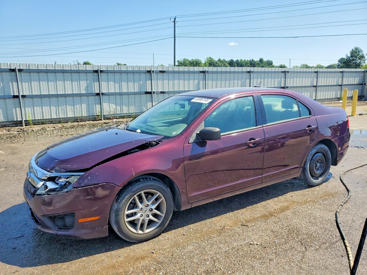 FORD FUSION 2012