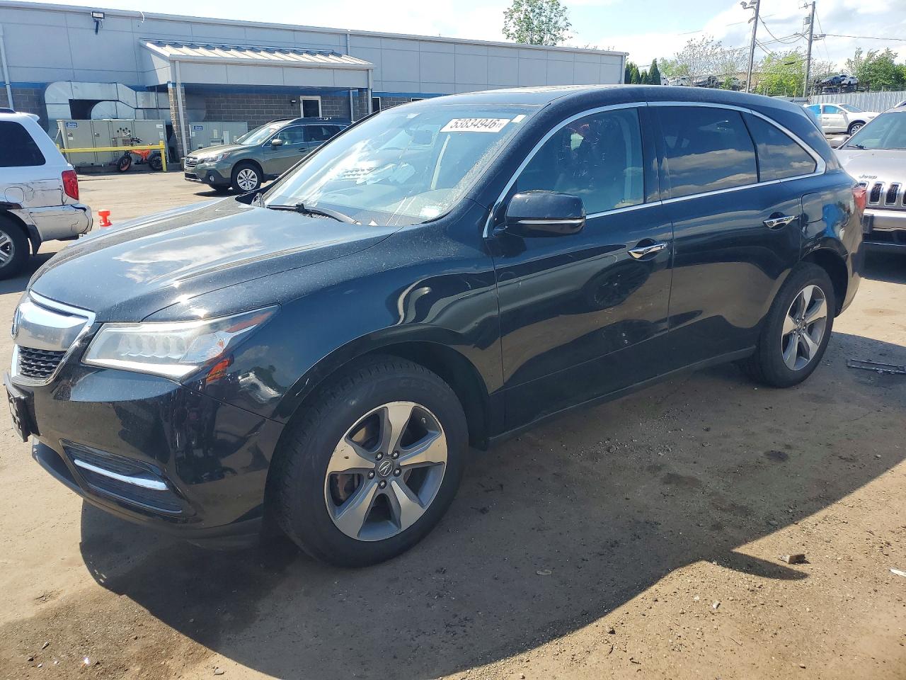 ACURA MDX 2016