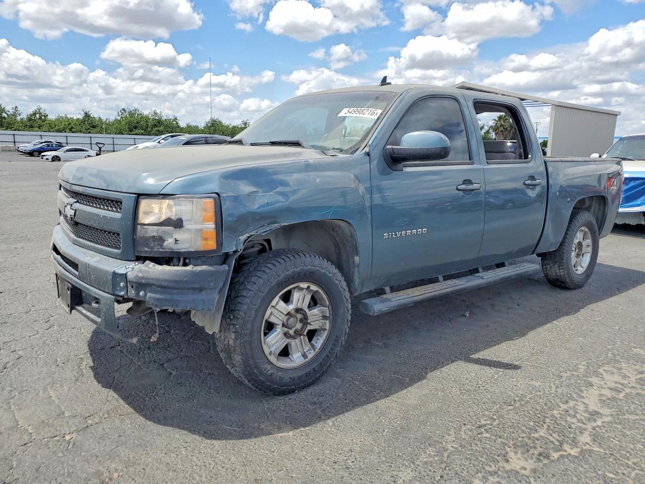 CHEVROLET SILVERADO 2011
