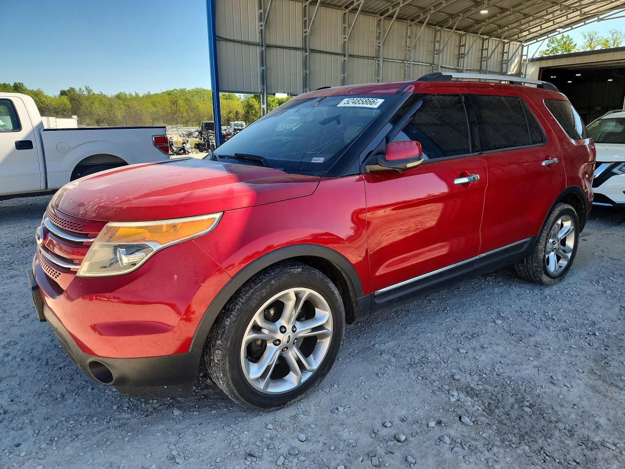 FORD EXPLORER 2012