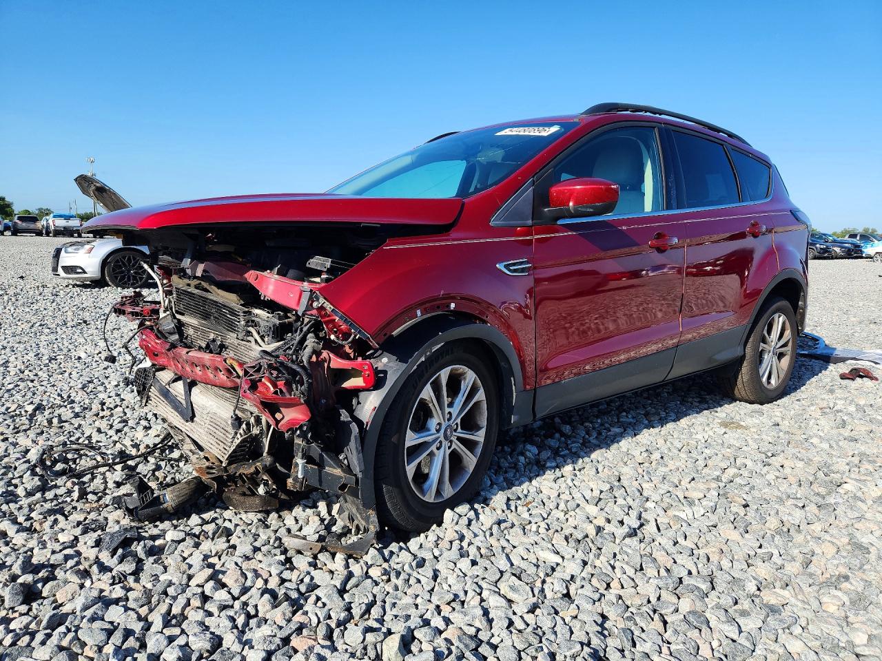 FORD ESCAPE 2017