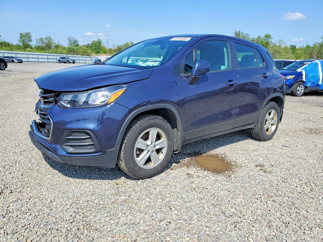 CHEVROLET TRAX 2018