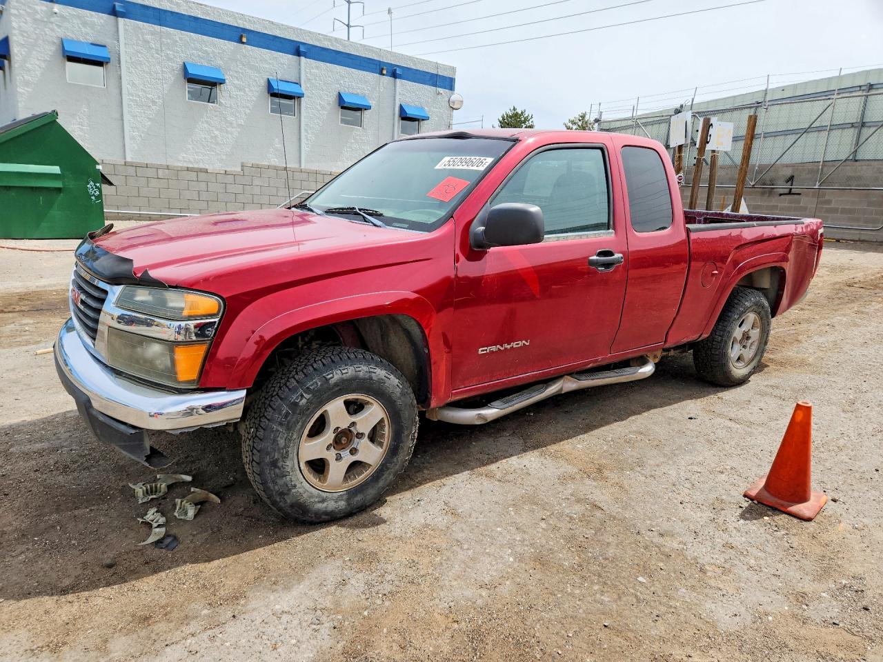 GMC CANYON 2005