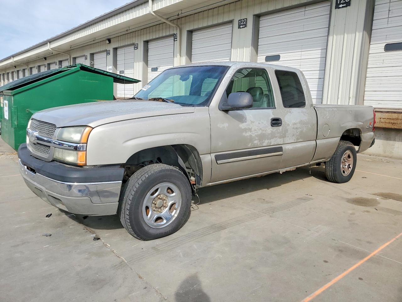 CHEVROLET SILVERADO 2003