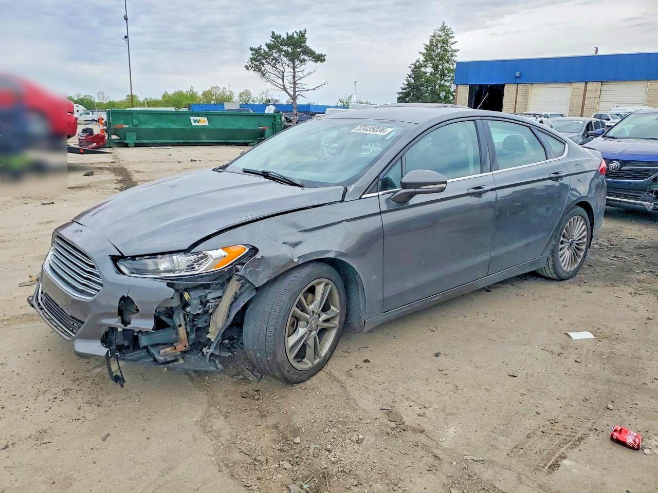 FORD FUSION 2015