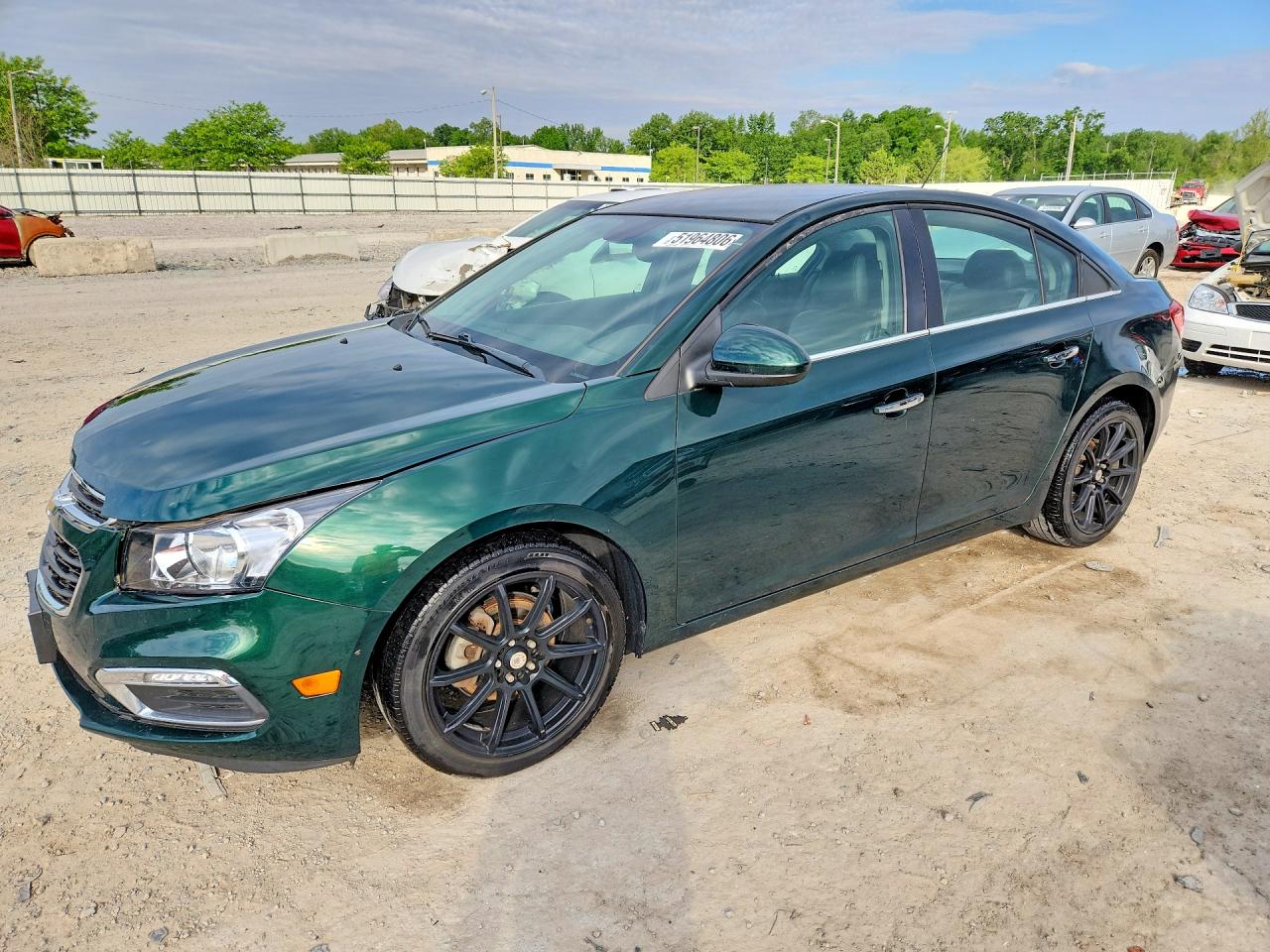 CHEVROLET CRUZE 2015