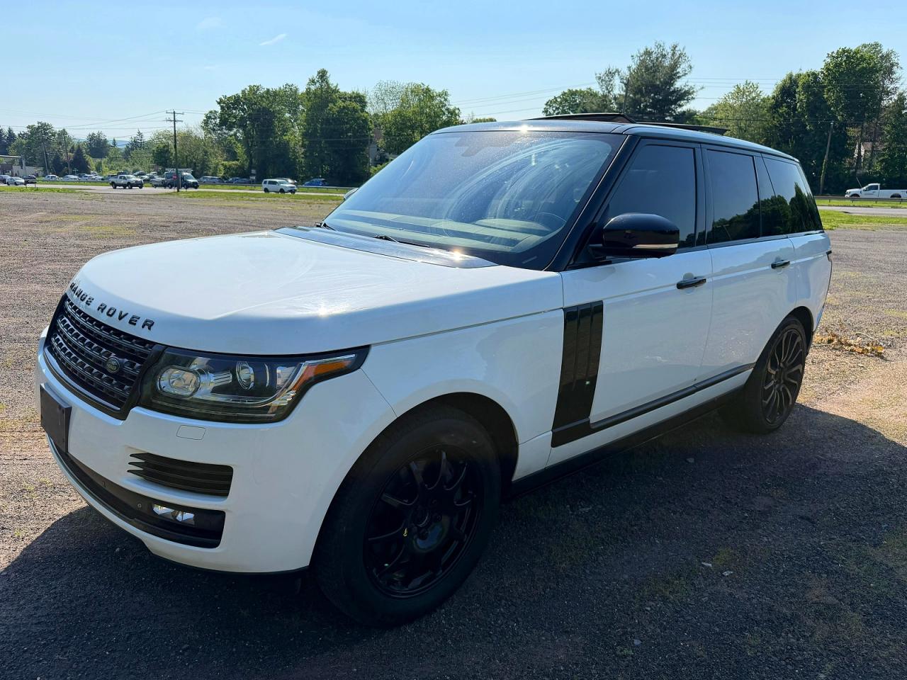 LAND ROVER RANGE ROVER 2015
