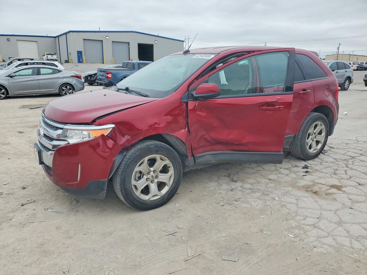 FORD EDGE 2014