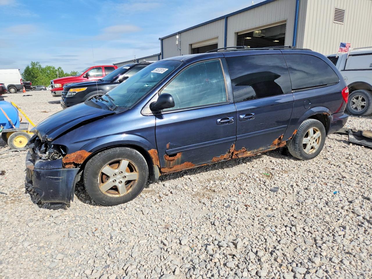 DODGE GRAND CARAVAN 2007