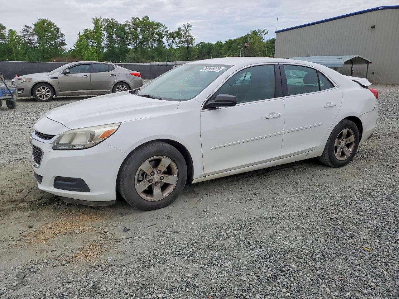 CHEVROLET MALIBU 2014