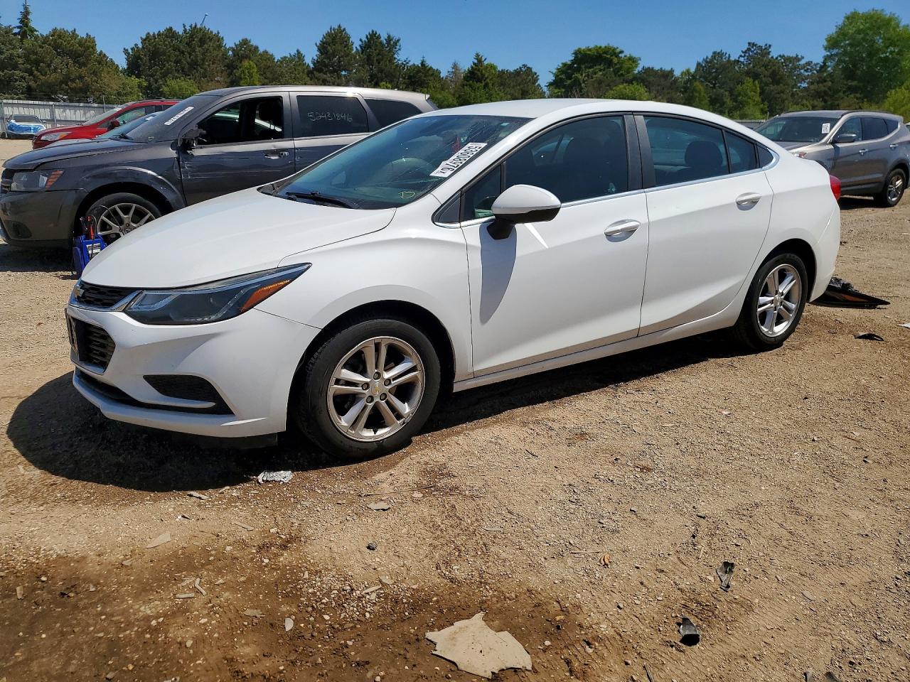 CHEVROLET CRUZE 2017