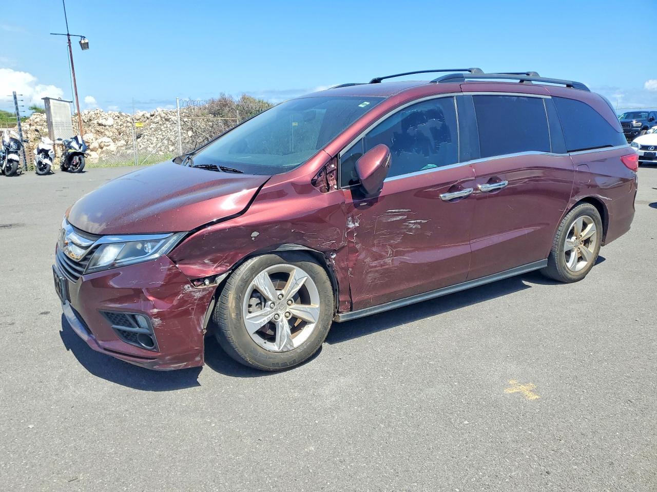 HONDA ODYSSEY 2020