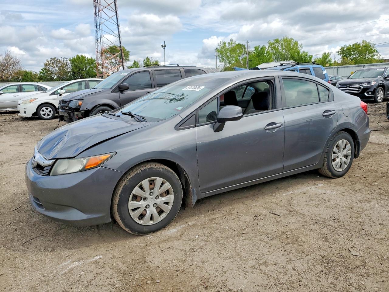 HONDA CIVIC 2012