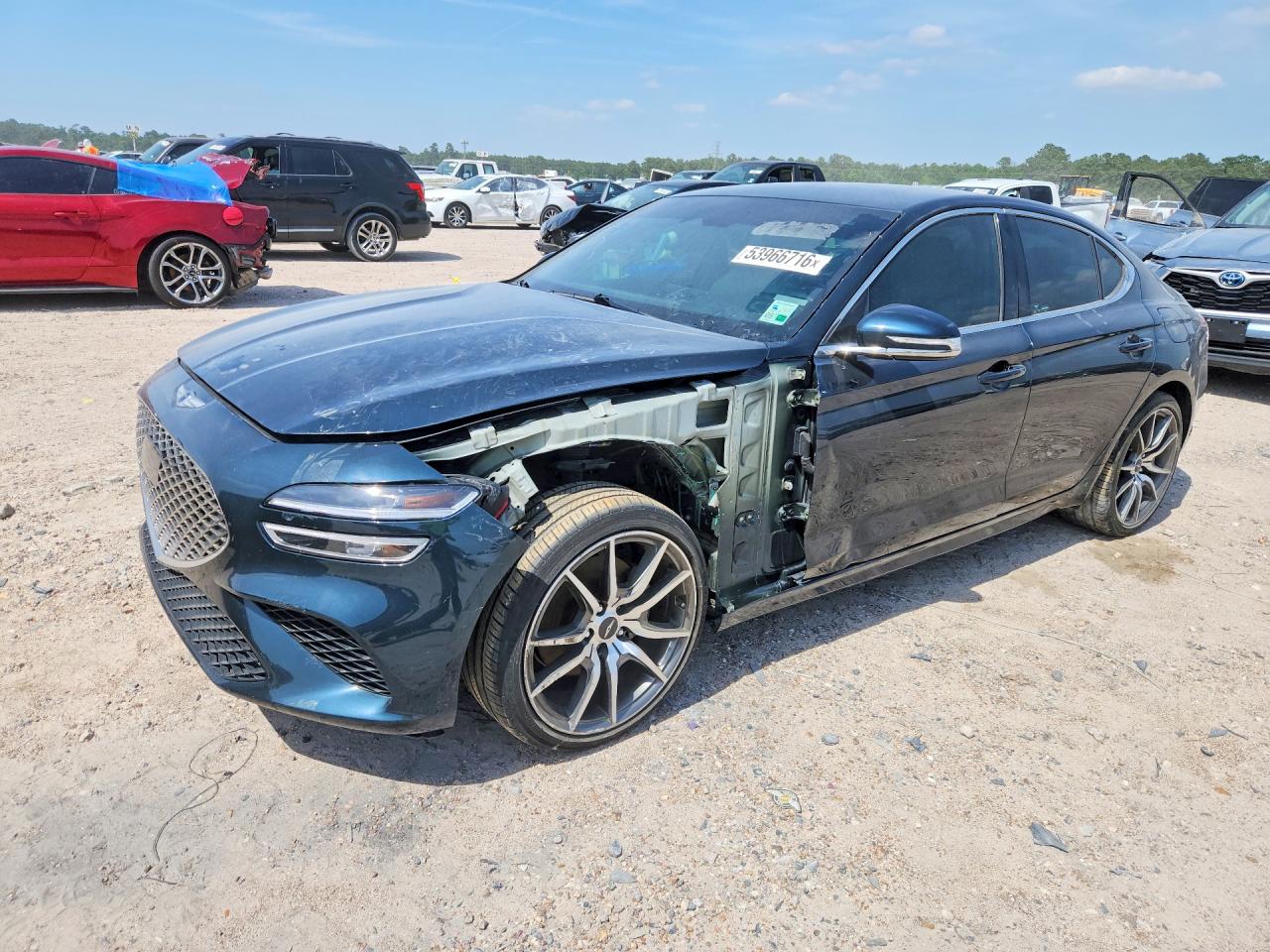 GENESIS G70 2023