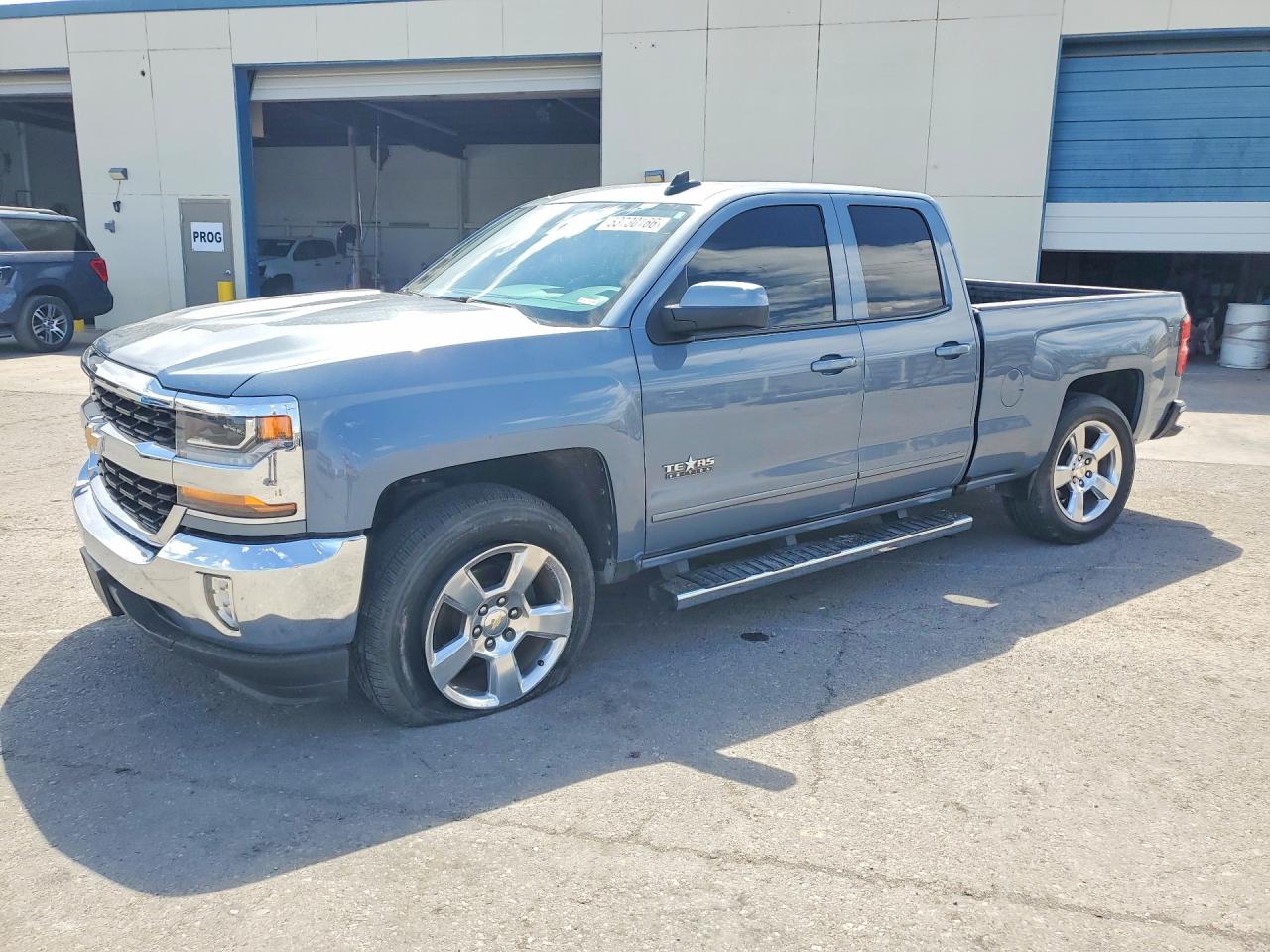 CHEVROLET SILVERADO 2016