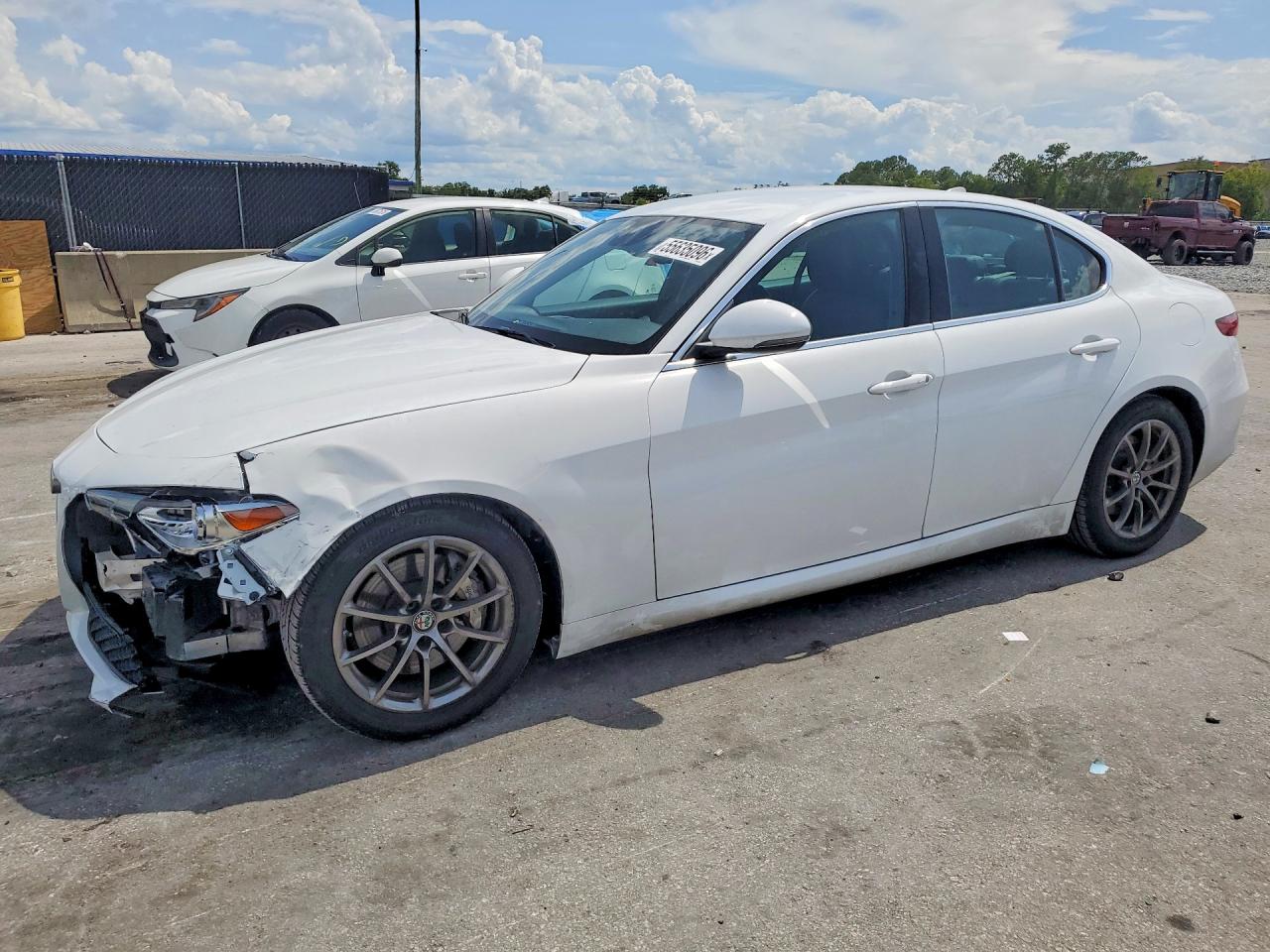ALFA ROMEO GIULIA 2017