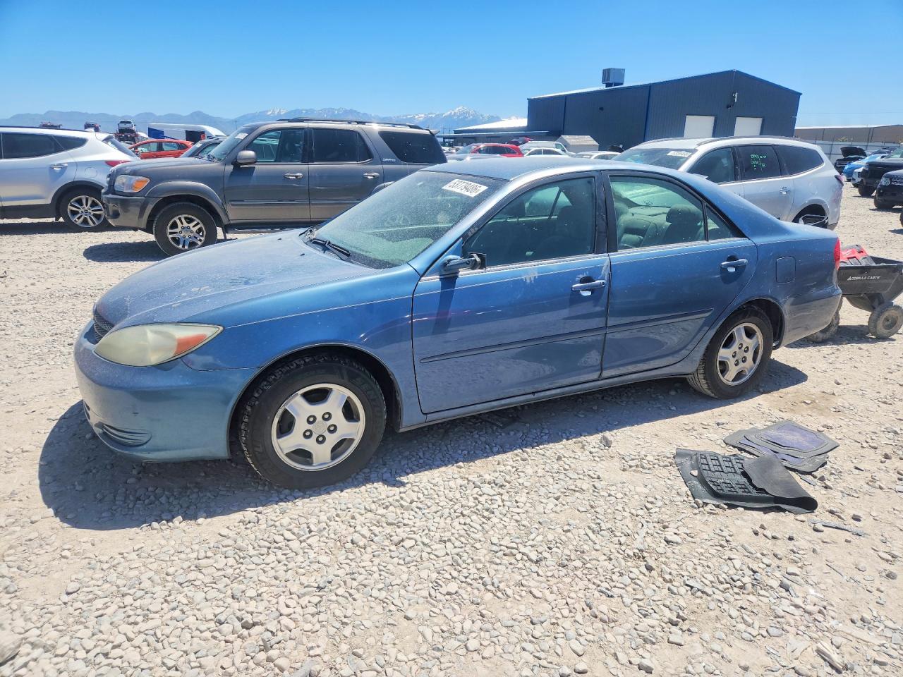 TOYOTA CAMRY 2003