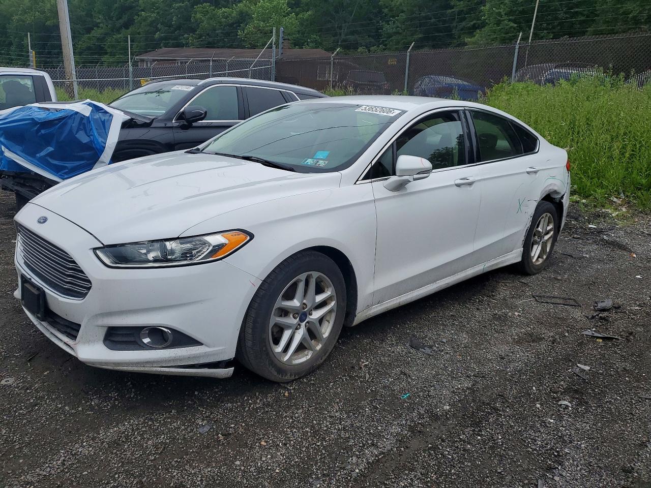 FORD FUSION 2015