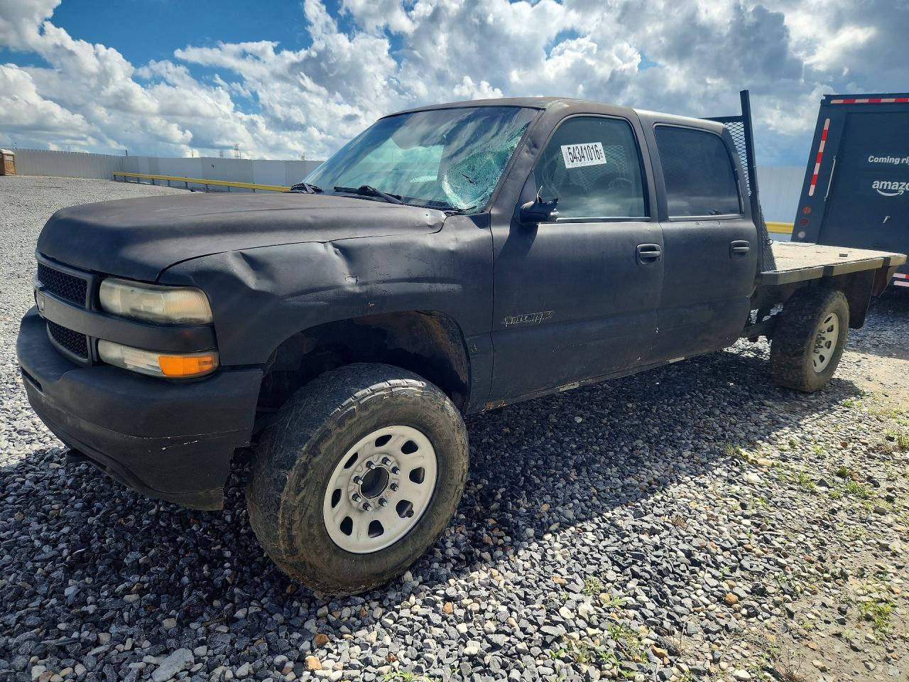 CHEVROLET SILVERADO 2001